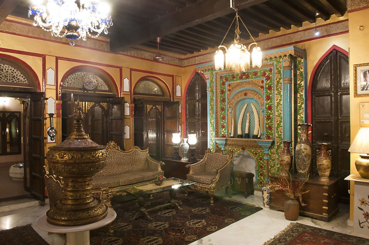 The Golden Hall lounge
