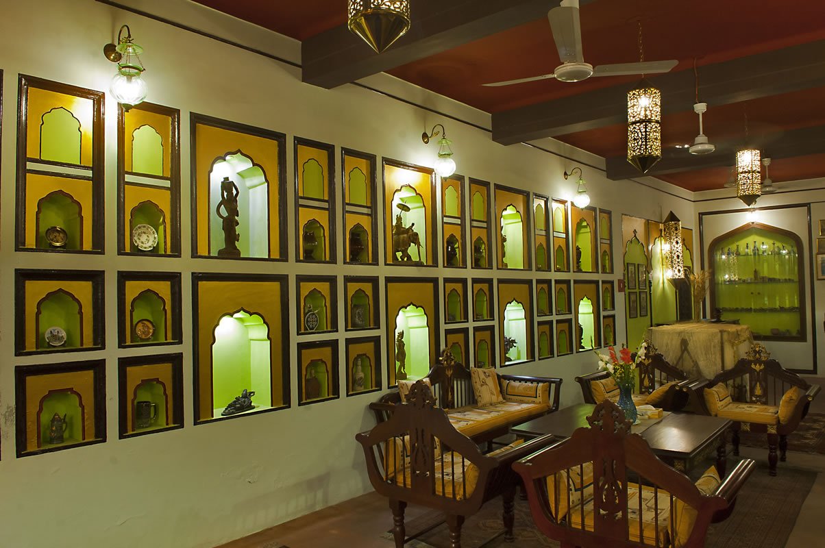 Curios and heirlooms in the Burma Lounge